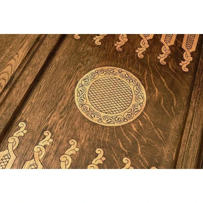 Нарды резные "Герб Армении 2", Mkhitaryan