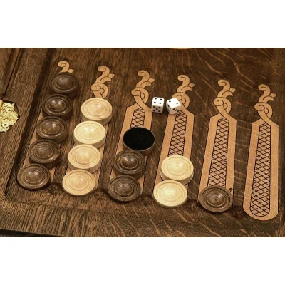 Нарды резные "Герб Армении 2", Mkhitaryan