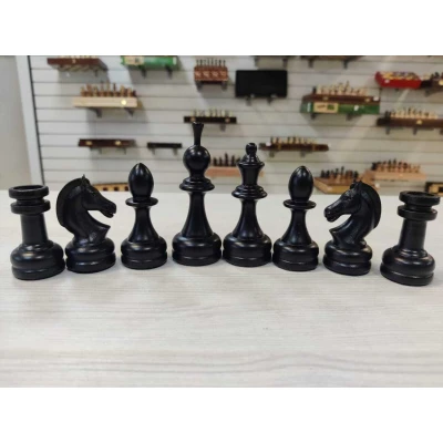 Шахматные фигуры Турнирные премиум из граба