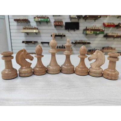 Шахматные фигуры Турнирные премиум из граба