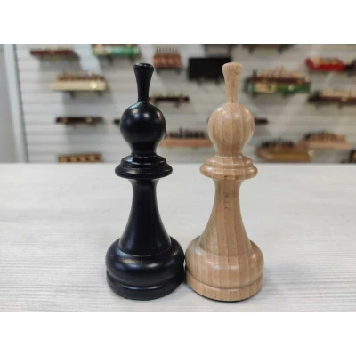 Шахматные фигуры Турнирные премиум из граба
