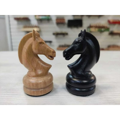 Шахматные фигуры Турнирные премиум из граба
