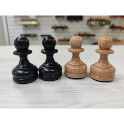 Шахматные фигуры Турнирные премиум из граба