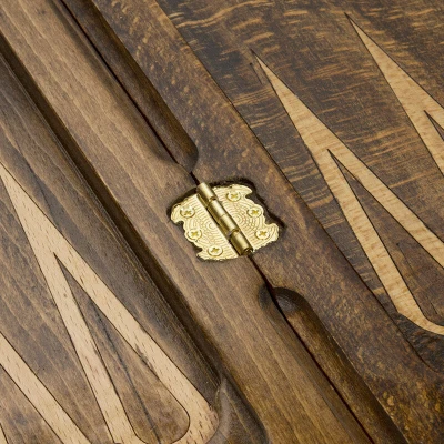 Нарды резные  "Мечеть 2"с ручкой, Rasulov