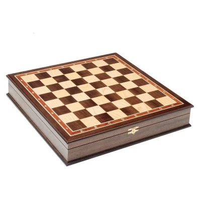 Шахматный ларец без фигур Венге 40 см
