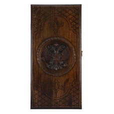 Нарды резные "Герб РФ-2" 50, Ustyan