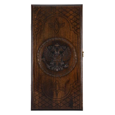 Нарды резные "Герб РФ-2" 50, Ustyan