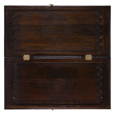 Нарды резные "Герб РФ-2" 50, Ustyan