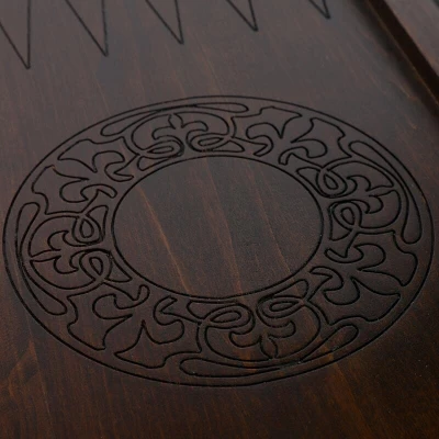 Нарды резные "Герб РФ-2" 50, Ustyan