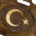 Нарды резные  "Герб Турции"с ручкой, Rasulov