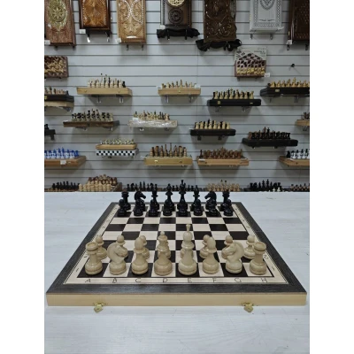 Шахматы деревянные турнирные фигуры бук