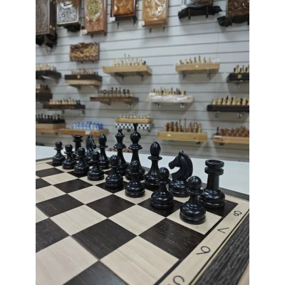 Шахматы деревянные турнирные фигуры бук