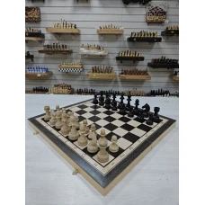 Шахматы деревянные турнирные фигуры бук