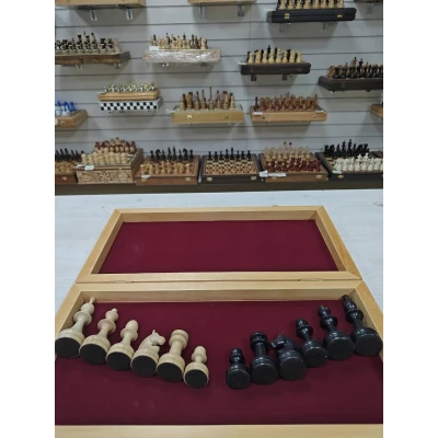 Шахматы деревянные турнирные фигуры бук