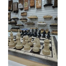 Шахматы деревянные турнирные фигуры бук