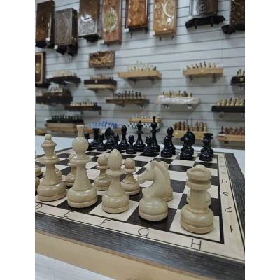 Шахматы деревянные турнирные фигуры бук