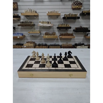 Шахматы деревянные турнирные фигуры бук