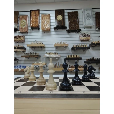 Шахматы деревянные турнирные фигуры бук