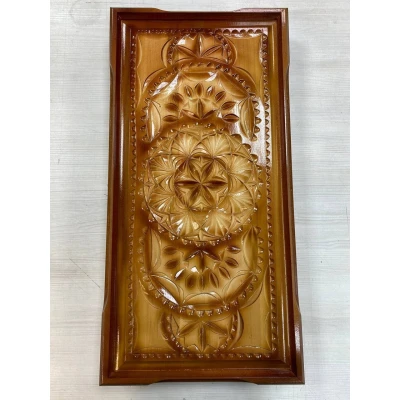 Нарды деревянные резные ручной работы Парусник большие