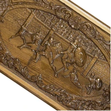 Нарды резные "Гладиаторы", Ustyan