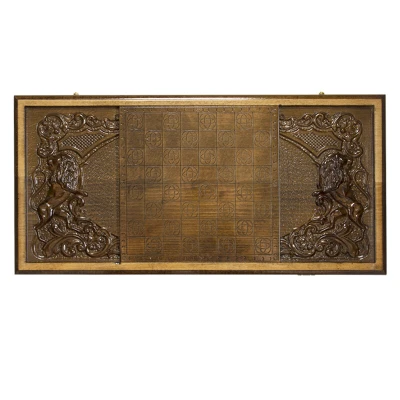 Нарды резные "Гладиаторы", Ustyan