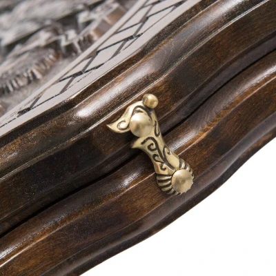 Нарды резные «Герб РФ», Haleyan