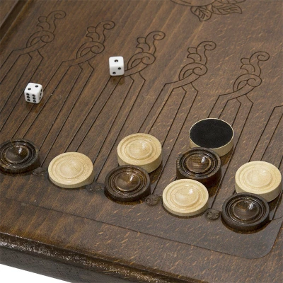 Нарды резные "Гладиаторы", Ustyan