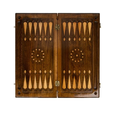 Нарды резные "Лошадь" 60, Zakaryan