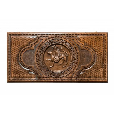 Нарды резные "Герб Татарстана", Rasulov