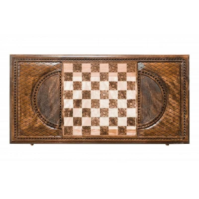 Нарды резные "Герб Татарстана", Rasulov