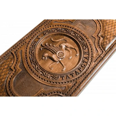 Нарды резные "Герб Татарстана", Rasulov