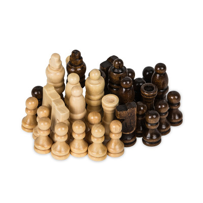 Комплект фигур для шахмат, диаметр 15 мм, король 50 мм