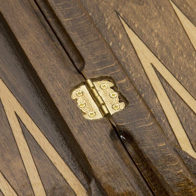 Нарды резные  "Девичья башня 3"с ручкой, Rasulov