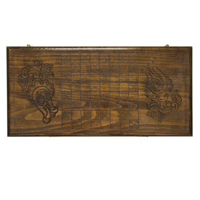 Нарды резные "Адам и Ева",50 Ustyan