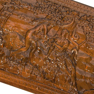 Нарды резные "Адам и Ева", Ustyan