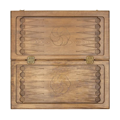 Нарды резные "Арарат и Хорвирап", Mkhitaryan