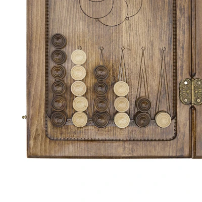 Нарды резные "Арарат и Хорвирап", Mkhitaryan