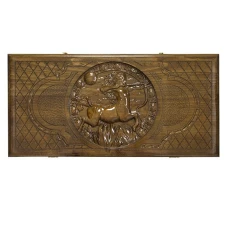 Нарды резные "Зодиак Стрелец", Ustyan