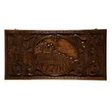 Нарды резные "Монастырь у Арарата", Mkhitaryan