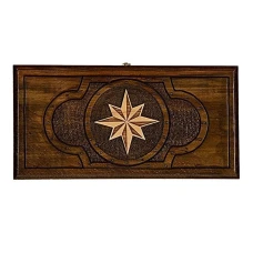 Нарды резные "Звезда" 40, Mirzoyan