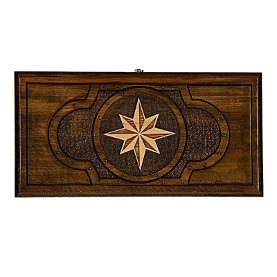 Нарды резные "Звезда" 40, Mirzoyan