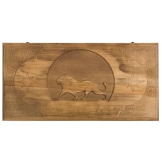 Нарды резные "Лев", Ustyan