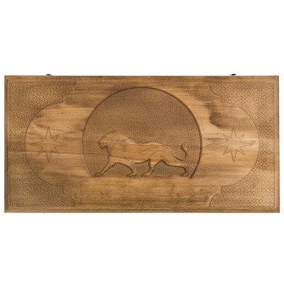 Нарды резные "Лев", Ustyan