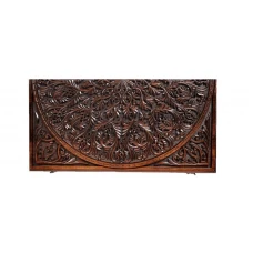 Нарды резные "Орнамент 2" с цельным рисунком, Mkhitaryan