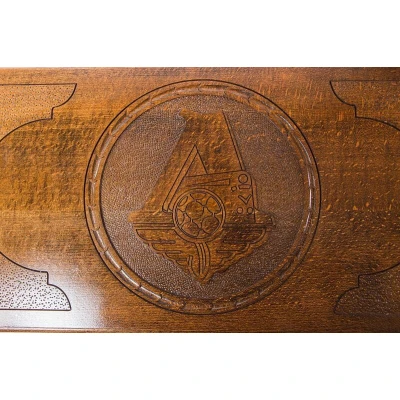 Нарды резные "Локомотив", Ustyan