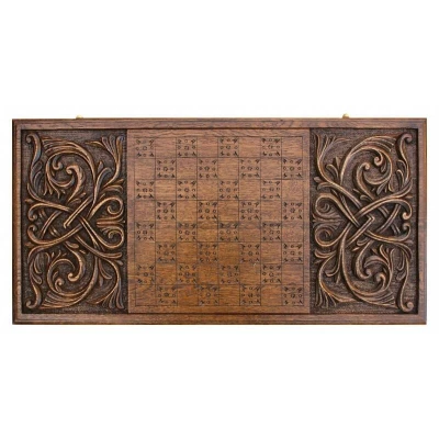 Нарды резные "Орнамент 1", Mkhitaryan