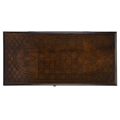 Нарды резные "Орнамент-3" 50, Ustyan