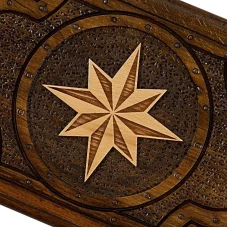 Нарды резные "Звезда" 40, Mirzoyan