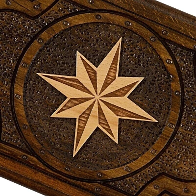 Нарды резные "Звезда" 40, Mirzoyan