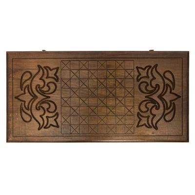 Нарды резные «Звезда Давида», Ustyan